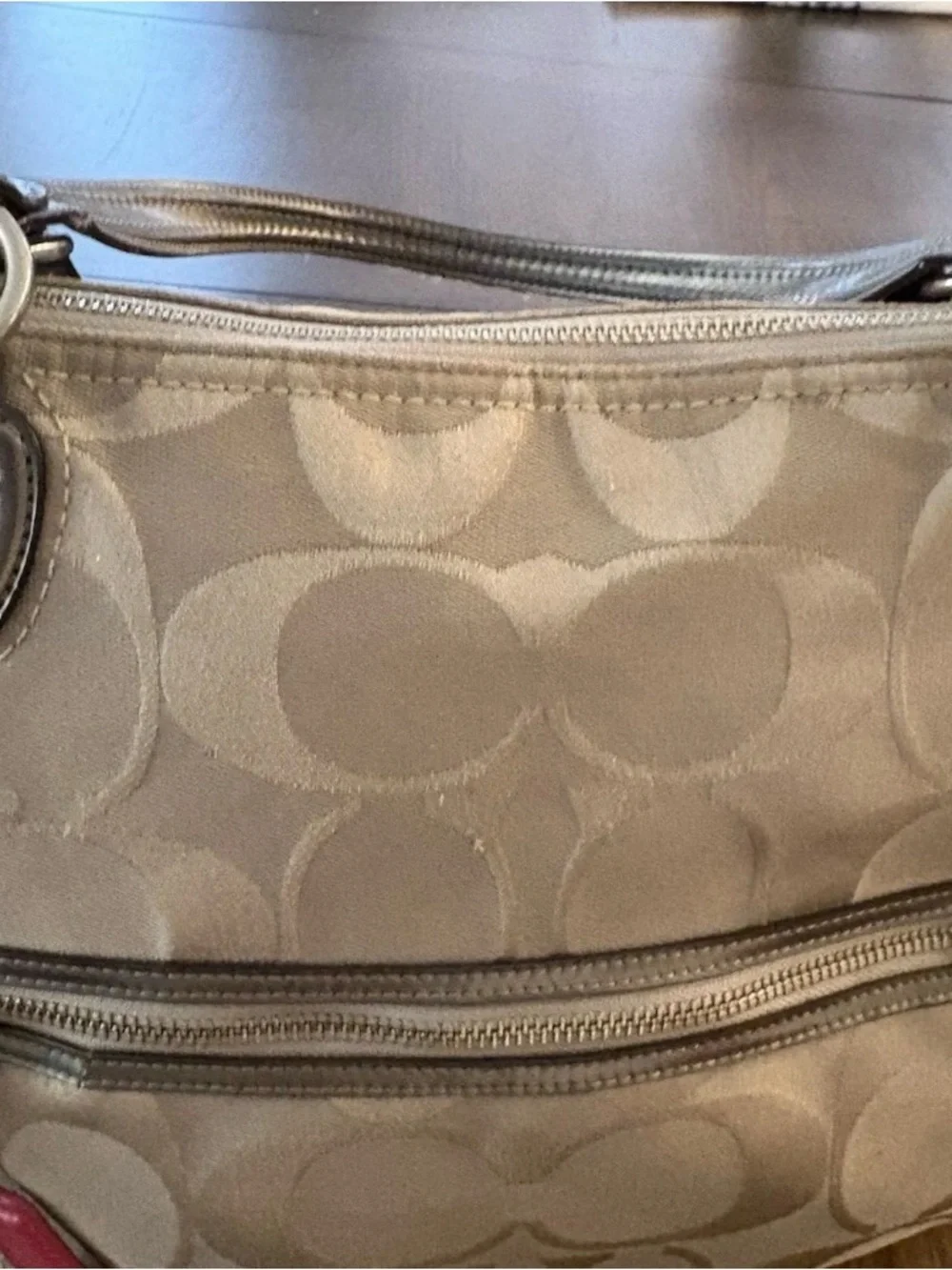 Coach shoulder bag